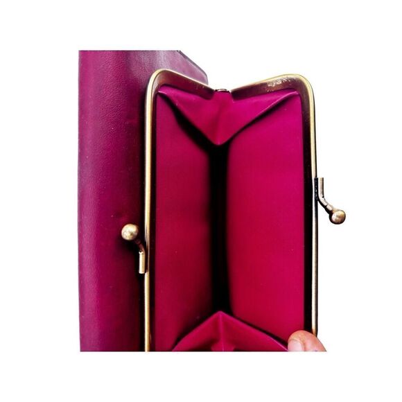 Buxton wallet vintage maroon - Picture 13 of 14